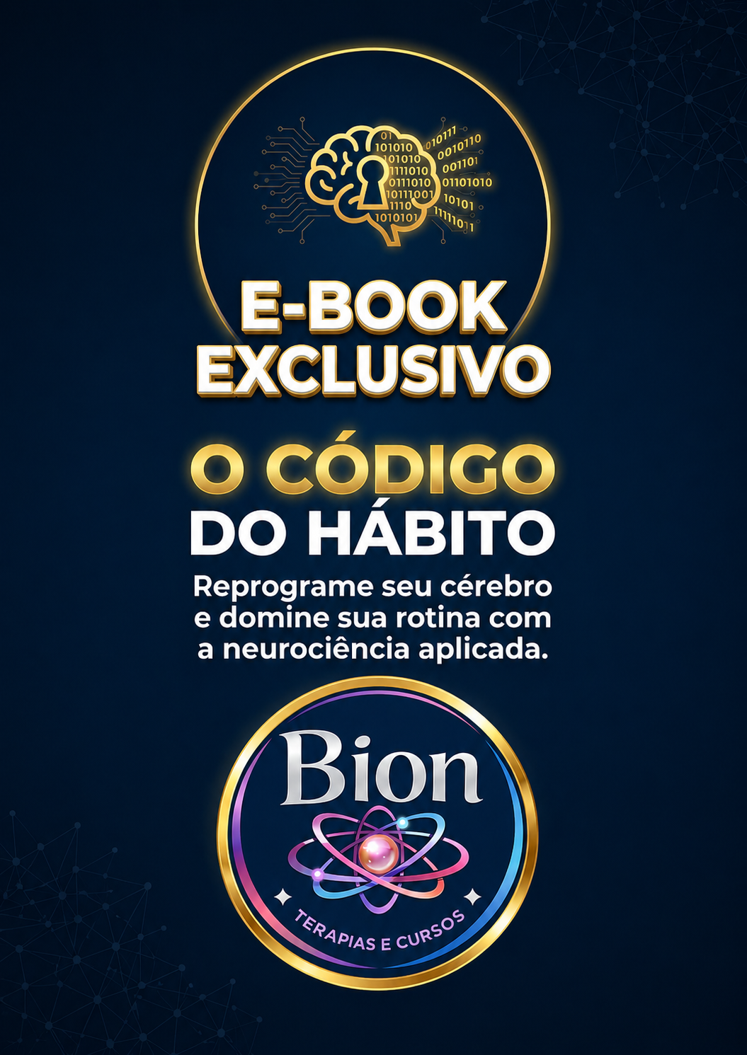 Capa do e-book O Código de Hábito