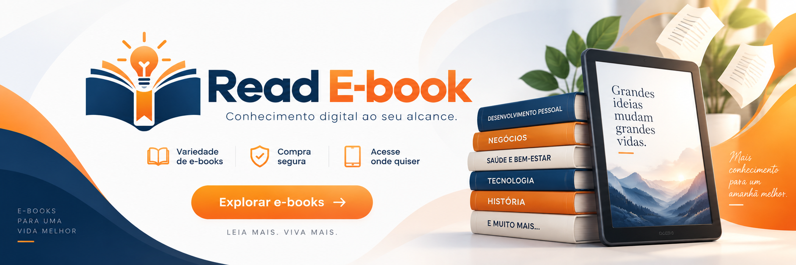 Banner topo - Vitrine de E-books